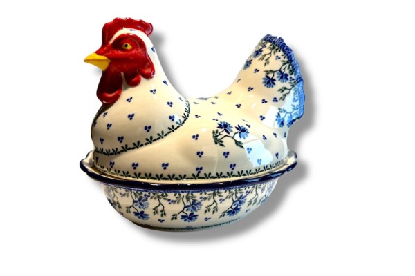 D43 Bunzlau Kip - Dekschaal 2415X Kip - dekschalen